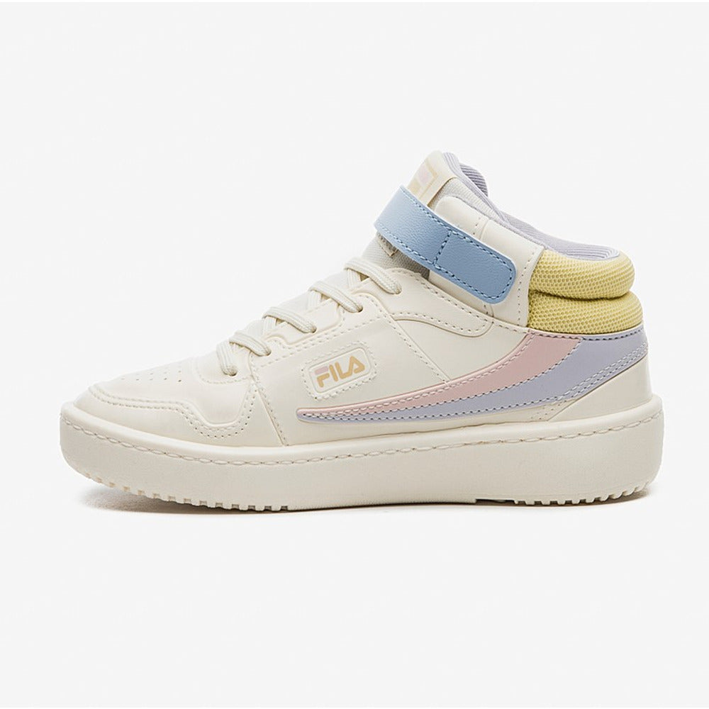 Fila Lifestyle Niños Moda Acd Classic Mid Gardenia/Lotus/Thistle