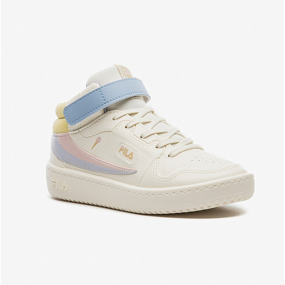 Fila Lifestyle Niños Moda Acd Classic Mid Gardenia/Lotus/Thistle