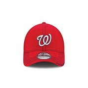 MAZ-New Era Gorros MLB 39Thirty Washington Nationals Red/White/Blue