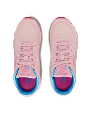 HR0648  Reebok Running Femenino Classic Leather Step N Flash Pink Glow/Pink Glow/Atomic Pink